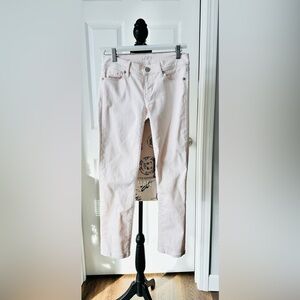 Ann Taylor Loft Blush Denim Pants